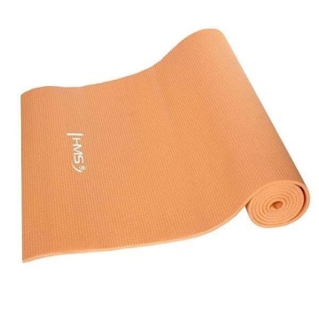 КОВРИК ДЛЯ ЙОГИ ONE FITNESS YM02 ОРАНЖЕВЫЙ ДЛЯ ЗАНЯТИЙ
