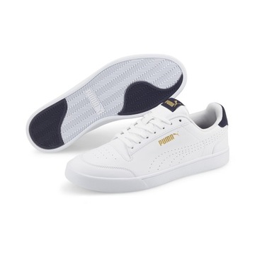 PUMA BUTY MĘSKIE BIAŁE SHUFFLE PERF 380150-06 46