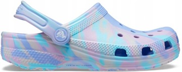 Детская обувь Crocs Classic Marbled Clogs 25-26