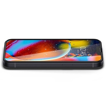 Стекло для iPhone 13/13 Pro Spigen Glas.tr Slim FC