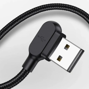 MCDODO FAST ANGLE LED microUSB КАБЕЛЬ 3М