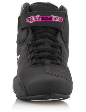 Мотоциклетные ботинки Alpinestars Stella Sektor, размер 40, черно-розовые