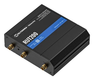 Mobilny Router LTE 4G TELTONIKA RUT 200 2xWAN SIM WIFI PRZEMYSŁOWY