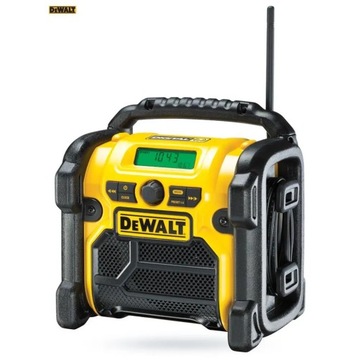 Радиостанция DeWalt DCR020 для строительной площадки 12 В/18 В/230 В