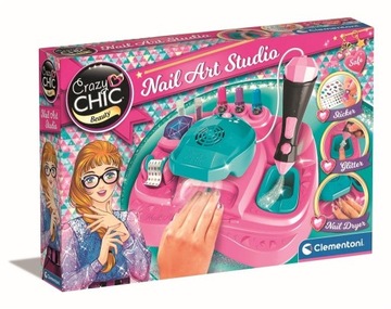 CRAZY CHIC STUDIO PAZNOKCI CLEMENTON 18768