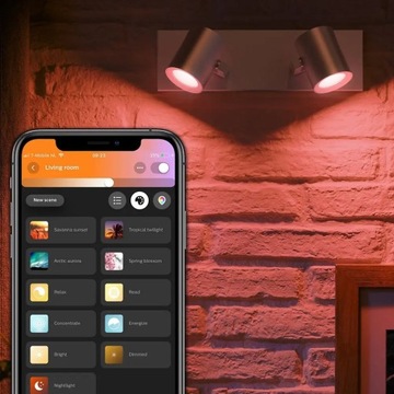 PHILIPS HUE Hue Bluetooth White and Color Ambiance Точечный светильник Philips