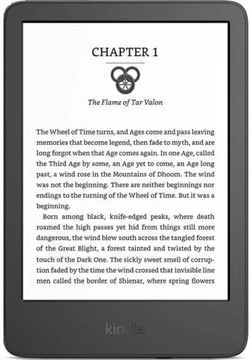 ПРОГРАММА ДЛЯ ЧТЕНИЯ ЭЛЕКТРОННЫХ КНИГ AMAZON KINDLE 11 БЕЗ РЕКЛАМЫ, 16 ГБ, WIFI, USB-C, НОВАЯ ВЕРСИЯ 2024 ГОДА