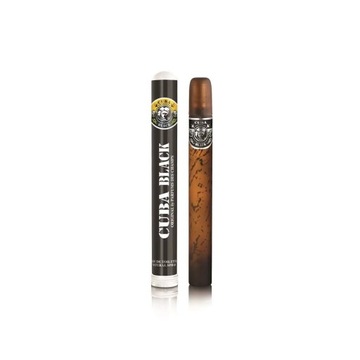 CUBA EDT MEN BLACK CYGARO 35ML
