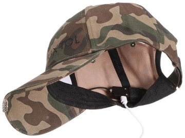 Бейсболка со светодиодной подсветкой USB CARO