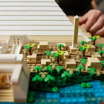 LEGO - АРХИТЕКТУРА - ПИРАМИДА ХЕОПСА - 21058
