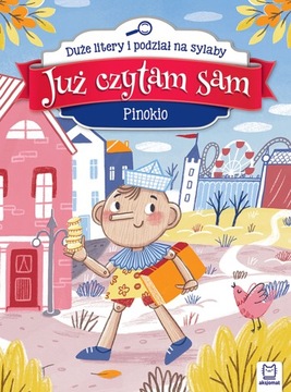Już czytam sam Pinokio 5+