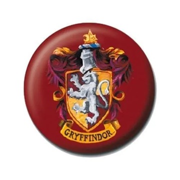 PRZYPINKA HARRY POTTER GRYFFINDOR 2,5cm