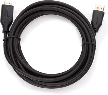 КАБЕЛЬ AMAZON BASICS DISPLAYPORT–HDMI С ПОЗОЛОЧЕННЫМИ РАЗЪЕМАМИ 4,5 М