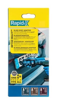 МУЛЬТИ-АДАПТЕР RAPID RP150 ДЛЯ ЗАКЛЕПОК 5001484