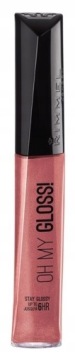 Rimmel Oh My Gloss блеск для губ 330 Snog Swatch 6,5 мл