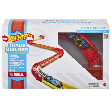 HOT WHEELS TOR ZESTAW ZAKRĘTY + AUTO GLC88 TORY