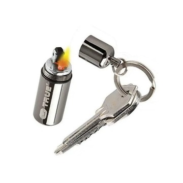 TRUE UTILITY FIRESTASH WATERPROOF KEYRING LIGHTER TU262K