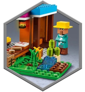 LEGO Minecraft Пекарня 21184