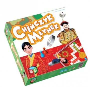 Multigra Chińczyk Młynek