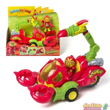 SUPER THINGS ZINGS NEON POWER 11 ДИКИЙ СКОРПИОН 2641