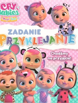 Cry Babies. Zadanie przyklejanie.