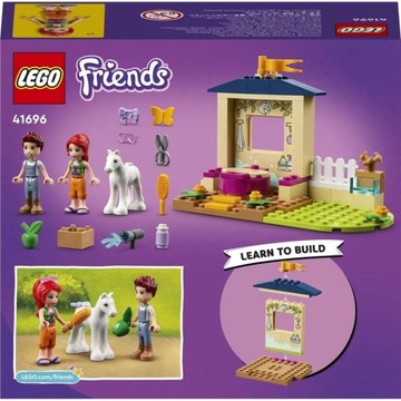 LEGO Friends 41696 Ванная для пони в конюшне для пони 60 кубиков 4+