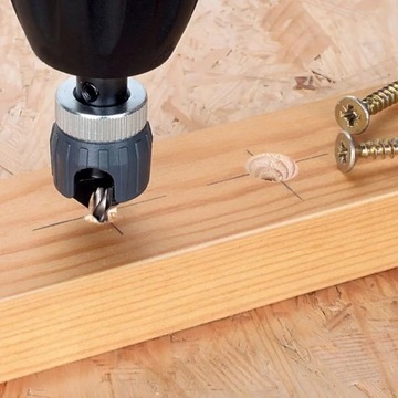 СВЕРЛО ДЛЯ ЗЕНКОВКИ WOLFCRAFT 2544000 3,2x12 мм