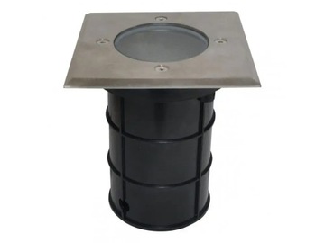 Zewnętrzna lampa najazdowa 1xGU10/50W/230V IP67