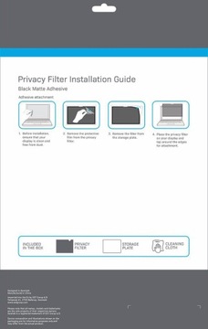 Gearlab Adhesive Privacy Filter 12.9