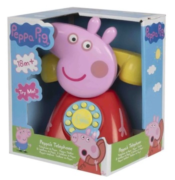 Игрушечная Свинка ПЕППА звонит по телефону и играет 18 млн+