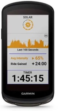 Беспроводной велосипедный компьютер Garmin Edge 1040 Solar