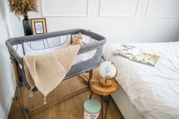 MoMi SMART BED 4in1 - ДОПОЛНИТЕЛЬНАЯ КРОВАТЬ - матрас, контейнер