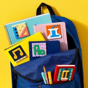 LEGO DOTS 41957 MEGA ZESTAW NALEPEK