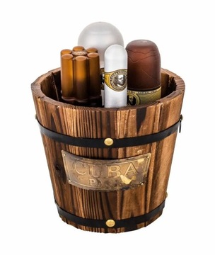 CUBA ZESTAW MEN GOLD 4SZT(EDT 100ML+EDT 35ML+ASL 100ML+DEO 200ML)WIADERKO D