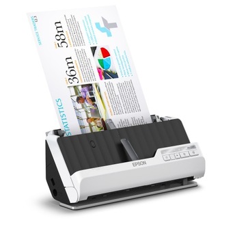 Сканер EPSON DS-C490 A4 ADF20/USB/40 страниц в минуту/2S-1P