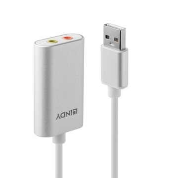 Аудиоконвертер LINDY USB Type A для Audio Konverte