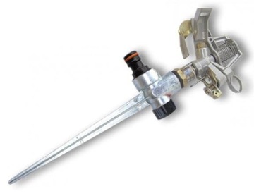 Поворотный пульсирующий садовый дождеватель METAL