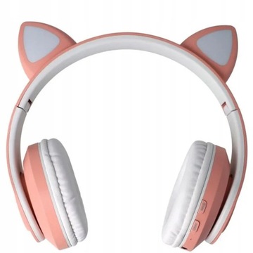 БЕСПРОВОДНЫЕ НАУШНИКИ CAT EARS ДЛЯ ДЕТЕЙ RGB