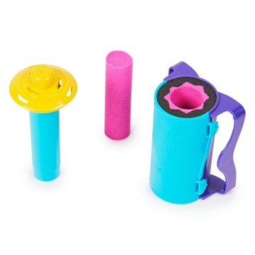 КИНЕТИЧЕСКИЙ ПЕСОК – УДИВИТЕЛЬНЫЕ ЭФФЕКТЫ. НАБОР