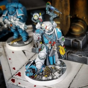 WARHAMMER 40K - АПТЕКА КОСМИЧЕСКИХ ДЕСАНТОВ ПРИМАРИС