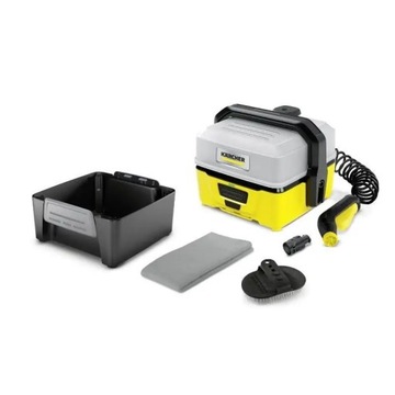 Мойка высокого давления KARCHER OC 3 + набор для домашних животных