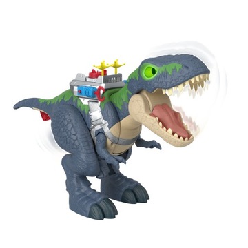 Fisher-Price Imaginext Jurassic World Odrodzenie T. Rex Mega Akcja Wielki g