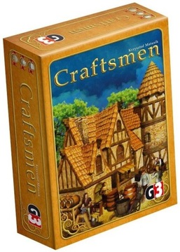 Gra planszowa G3 Craftsmen