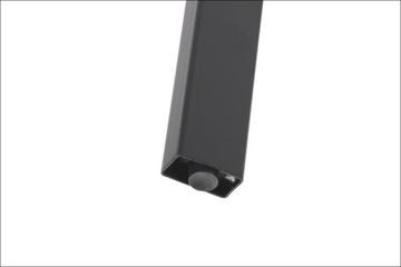Журнальный столик Stema NY 80 x 50 x 42см черный
