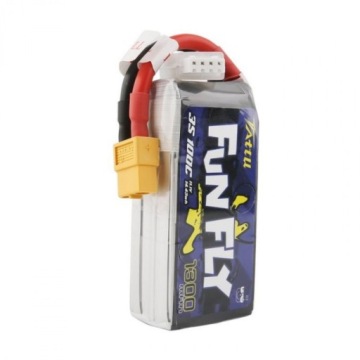 TATTU POWERFUL АККУМУЛЯТОР LIPO FUNFLY 1300MAH 11,1V 100C 3S1P