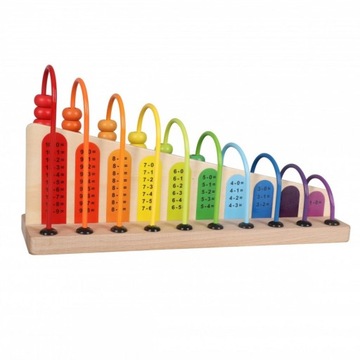 Деревянные счеты для детей, развивающая игрушка.