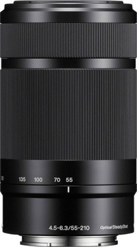 Объектив Sony E 55-210 мм f/4,5-6,3 OSS SEL55210