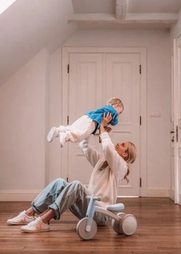 MoMi TEDI Розовый катание