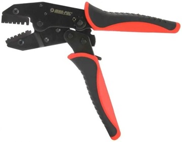 РУЧНОЙ ОБЖИМНЫЙ ИНСТРУМЕНТ 4 в 1 СО СМЕННЫМИ ГОЛОВКАМИ 0,5 мм² - 10 мм² MAR-POL