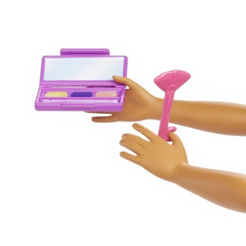 Lalka Barbie Mattel I can be Wizażystka